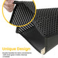 Honeycomb Double-Layer Cat Litter Trapping Mat – 30" x 22"