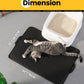 Honeycomb Double-Layer Cat Litter Trapping Mat – 30" x 22"