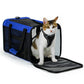 Collapsible Soft-Sided Pet Carrier – Cat & Small Dog