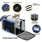 Collapsible Soft-Sided Pet Carrier – Cat & Small Dog