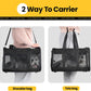 Expandable Soft-Sided Pet Carrier Bag
