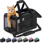 Expandable Soft-Sided Pet Carrier Bag