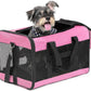 Expandable Soft-Sided Pet Carrier Bag