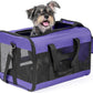 Expandable Soft-Sided Pet Carrier Bag