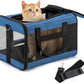 Expandable Soft-Sided Pet Carrier Bag