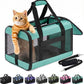 Expandable Soft-Sided Pet Carrier Bag
