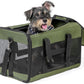 Expandable Soft-Sided Pet Carrier Bag