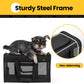 Expandable Soft-Sided Pet Carrier Bag