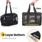 Expandable Soft-Sided Pet Carrier Bag