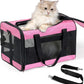 Expandable Soft-Sided Pet Carrier Bag