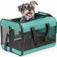 Expandable Soft-Sided Pet Carrier Bag