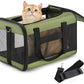 Expandable Soft-Sided Pet Carrier Bag