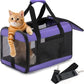 Expandable Soft-Sided Pet Carrier Bag
