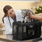 Expandable Soft-Sided Pet Carrier Bag