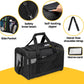 Expandable Soft-Sided Pet Carrier Bag