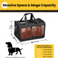 Expandable Soft-Sided Pet Carrier Bag