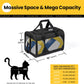 Expandable Soft-Sided Pet Carrier Bag