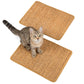 Natural Sisal Cat Scratcher Mat – Brown