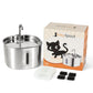 Wireless Cat Water Fountain – 2.2L Ultra-Quiet USB Pet Fountain with 4-Stage Filtration
