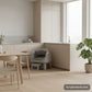 AutoScooper 12 litter box in Dark Gray in a modern kitchen-diner corner