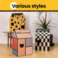 Cardboard Cat House with Scratch Pad & Catnip