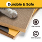 Cardboard Cat House with Scratch Pad & Catnip