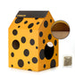 Cardboard Cat House with Scratch Pad & Catnip