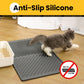 Single-Layer Silicone Cat Litter Mat – 24" x 15"