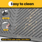 Single-Layer Silicone Cat Litter Mat – 24" x 15"