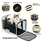 Collapsible Soft-Sided Pet Carrier – Cat & Small Dog