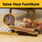 3-in-1 Cat Scratcher Pad Set with Catnip – Wave
