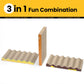 3-in-1 Cat Scratcher Pad Set with Catnip – Wave