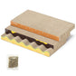 3-in-1 Cat Scratcher Pad Set with Catnip – Wave