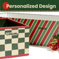 Cat Scratcher Lounge Box with Refill Pad – Candy Canes