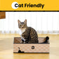 Cat Scratcher Lounge Box with Refill Pad – Chessboard