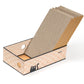 Cat Scratcher Lounge Box with Refill Pad – Chessboard
