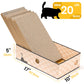 Cat Scratcher Lounge Box with Refill Pad – Chessboard
