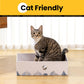 Cat Scratcher Lounge Box with Refill Pad – Chessboard
