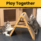 A-Frame Cat Scratching Board – Small