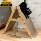 A-Frame Cat Scratching Board – Small
