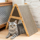 A-Frame Cat Scratching Board – Small