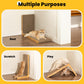 L-Shaped Cardboard Cat Scratcher Pad with Catnip