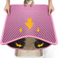 Waterproof-Backed Single-Layer Cat Litter Mat