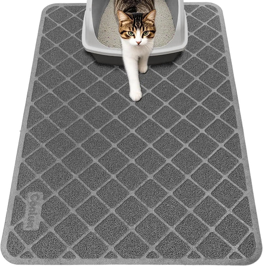 PVC Honeycomb Cat Litter Trapping Mat – Large