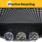 Waterproof-Backed Single-Layer Cat Litter Mat