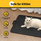 Waterproof-Backed Single-Layer Cat Litter Mat