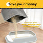 Waterproof-Backed Single-Layer Cat Litter Mat