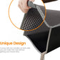 Waterproof-Backed Single-Layer Cat Litter Mat