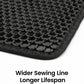 Waterproof-Backed Single-Layer Cat Litter Mat