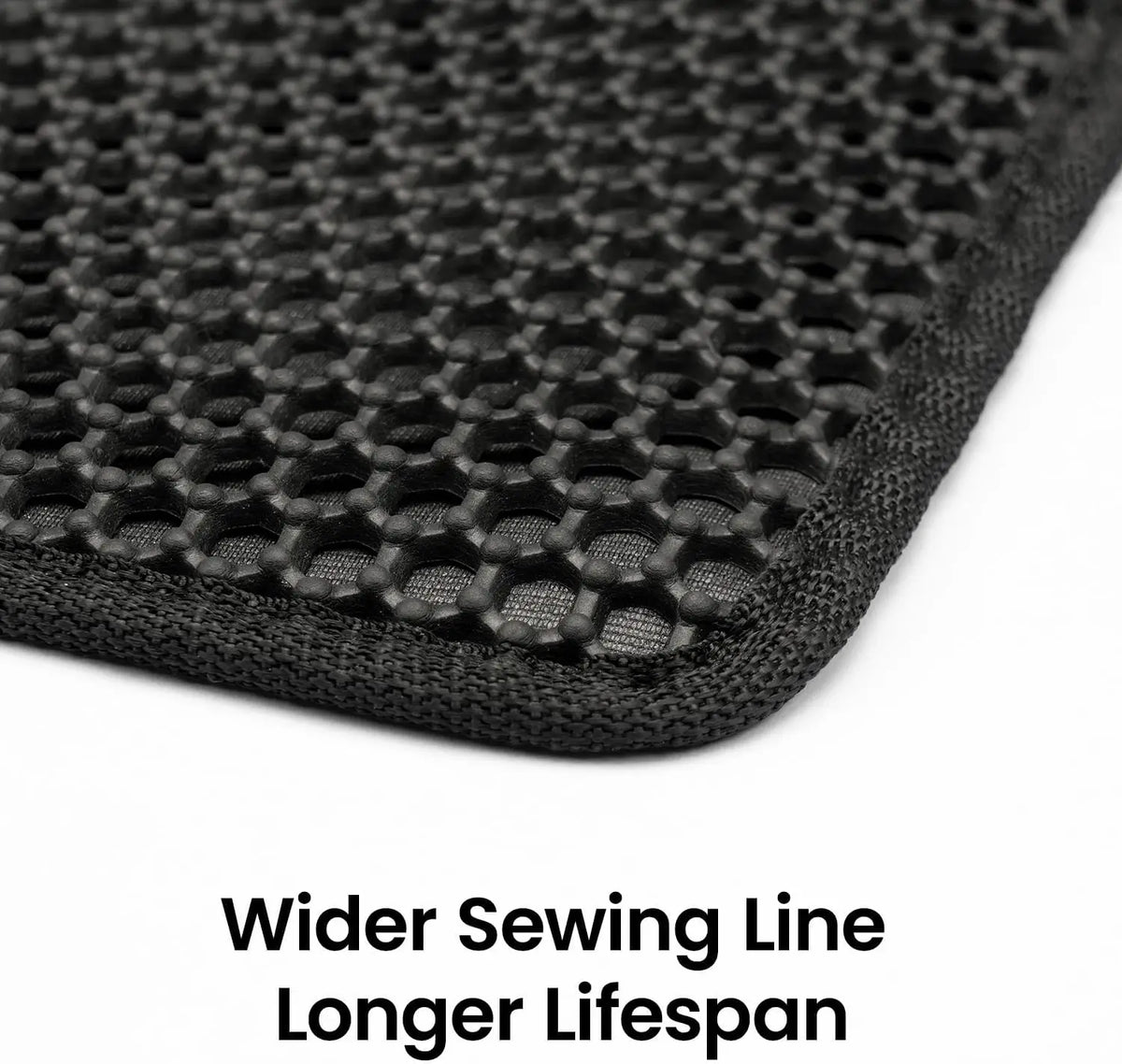 Waterproof-Backed Single-Layer Cat Litter Mat
